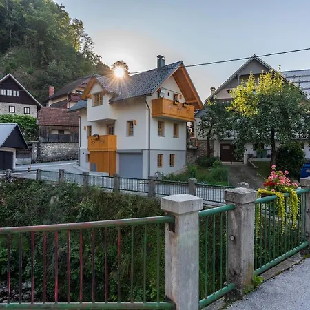 Semesterbostad House Zupanc *