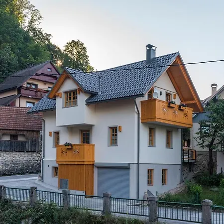 Semesterbostad House Zupanc