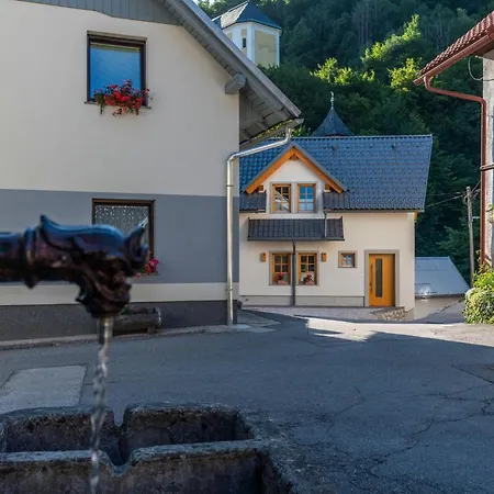 House Zupanc Dom wakacyjny Bohinj