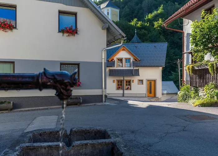 House Zupanc Vakantiehuis Bohinj